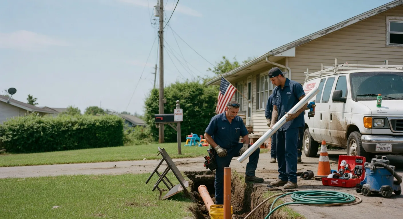 Drain Cleaning in Kahoka, MO near me